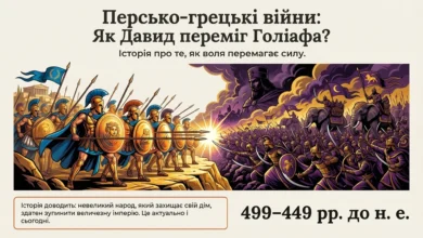 Персько-грецькі війни-Історія в школі