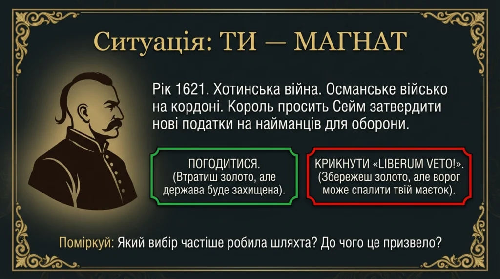 Річ Посполита 16-17 століття-Історія в школі