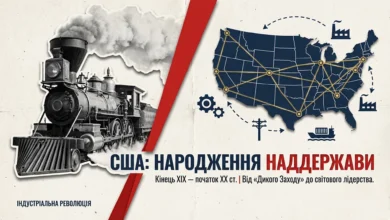 США – народження наддержави (кінець XIX – початок XX ст.)