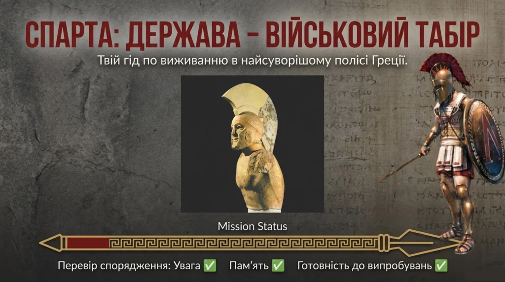 Спарта-Історія в школі