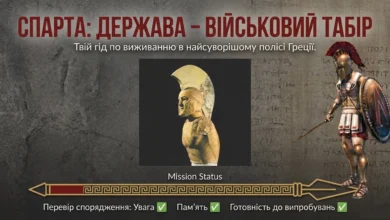 Спарта-Історія в школі