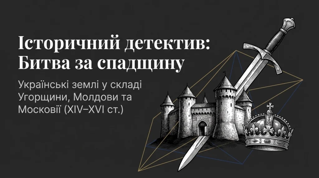 Українські землі у складі Угорщини, Молдови (Русо-Валахії) та Московії-Історія в школі