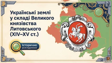 Українські землі у складі Великого князівства Литовського-Історія в школі