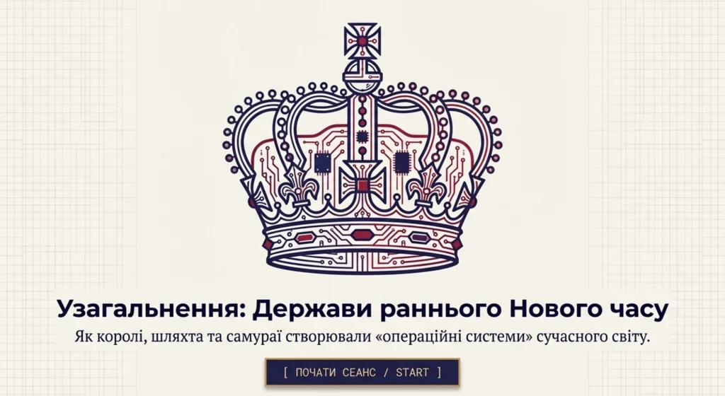 Узагальнення «Держави раннього Нового часу»-Історія в школі