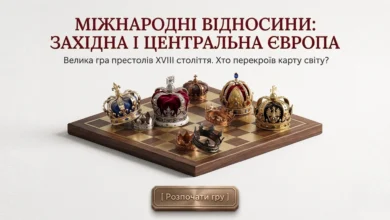 Міжнародні відносини (Західна і Центральна Європа)-Історія в школі