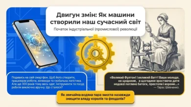 Початок індустіральної революції-Шкільне життя