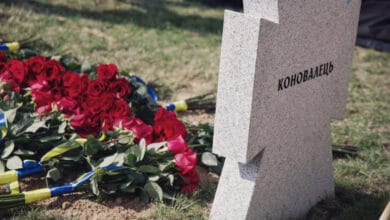 Євген Коновалець-Шкільне життя