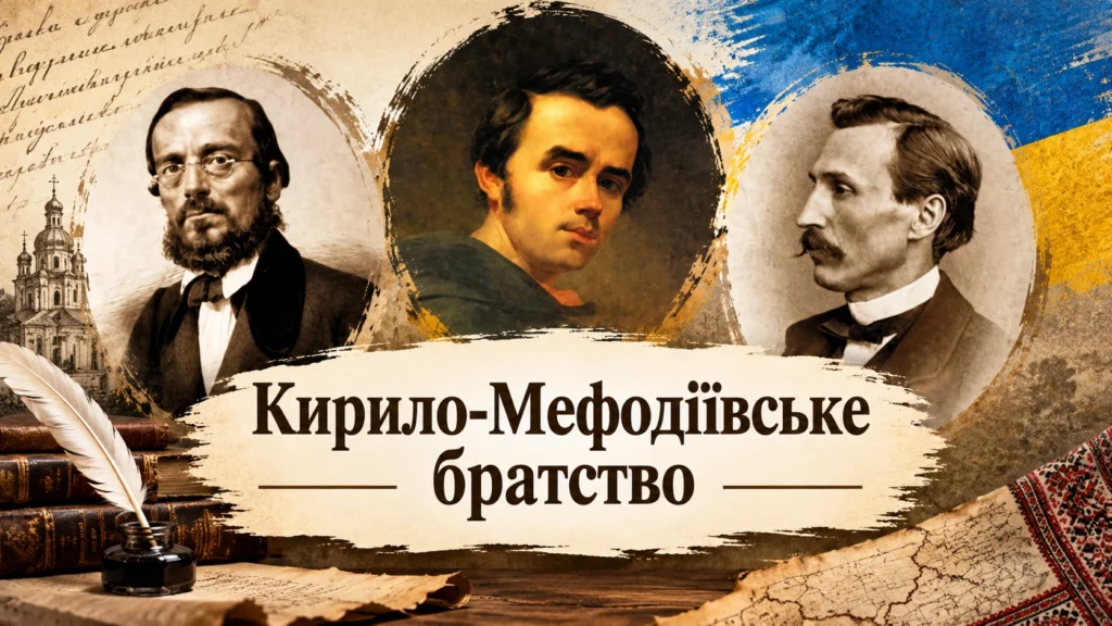 Кирило- Мефодіївське братство